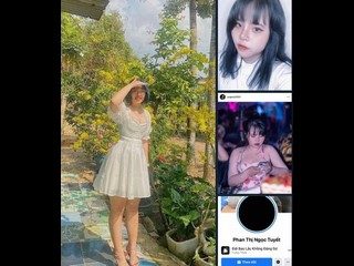 Clip bé Ngọc Tuyết mới lớn được cái VÚ TO