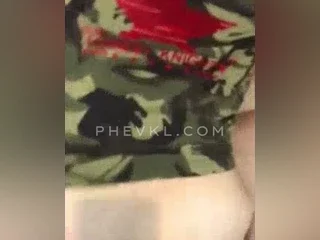 Doggy chị gái rằn ri