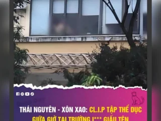 Clip xxx học Sinh tập thể dục giữa giờ ở Thái Nguyên