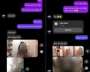 Đỉnh cao damdang Em Ngọc Vy 2k4 có người yêu nhưng sở thích show cho trai lạ mới đủ nứng