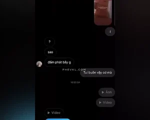 Clip thủ dâm Đỗ Bảo Thy với bạn trai