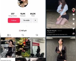 Clip Sex IDol Tiktik Nguyễn Hồng Ân Chịch nhau cực cháy