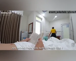 Em lễ tân khách sạn nứng lồn và cái kết