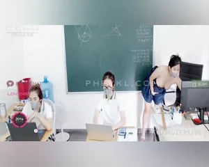 Đăng cấp live sex dậy toán của các cô giáo yêu nghề