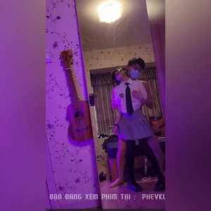 Bạo dâm em người yêu trong trang phục nữ sinh dâm loạn