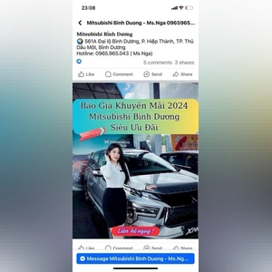 Em sale Mitsubishi gạ ck người khác ngoại tình bị bốc phốt trên toàn cộng đồng mạng