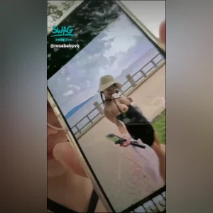 RosaBabyVip đi xe ôm show hàng khắp phố 15/7