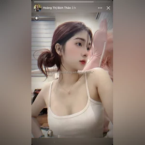 Siêu phẩm Hoàng Thị Bích Thảo vừa lộ clip móc bím không lông cho người yêu xem bị leak cục ngon