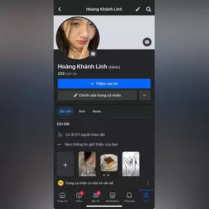 Full Clip Hoàng Khánh Linh vú to đăng story fb gạ kèo móc bướm siêu ngon