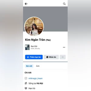 Kim Ngân Trần cô gái hot nhất hôm nay em gái xinh đẹp thích BJ