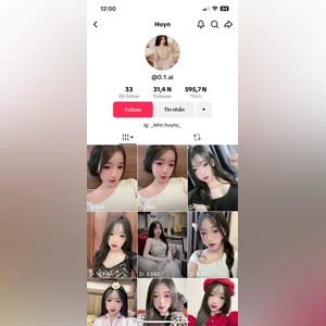 Lộ Clip Live sex em hot tiktoker Huyền (@0.1.ai) trên swag