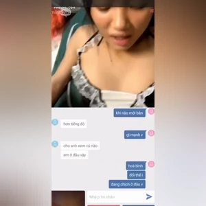 Thanh niên đụ người yêu xong Chat sex cho anh trai xem để nứng cặc