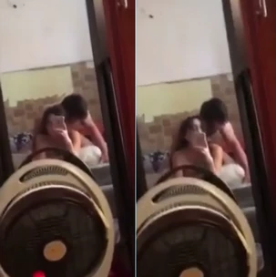 Đưa bạn gái về phòng đóng gạch giữa trưa