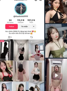 Hot tiktok Tạ Thanh Nhii (@thanhnhiii999) lộ clip Giờ các em Genz chuyển qua live kiếm tiền kiểu này hết rồi