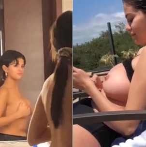 Selena Gomez Lộ clip show hàng cực căng