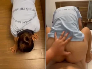 Huấn luyện em sinh viên Trường CĐ Công Thương -TP.HCM thành chó con vâng lời