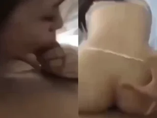 Vợ yêu bú cu tuyệt đỉnh trong bộ đồ lọt khe dâm đãng