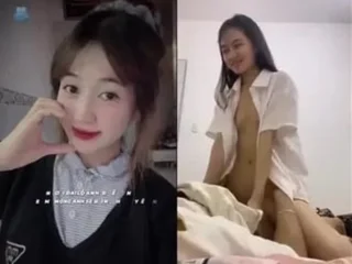 Tú Uyên sinh viên năm 2 Đại Học và cậu bạn trai số hưởng anh cứ nằm im để m phục vụ