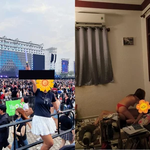 Cảm ơn Concert Anh Trai Say Hi cho anh cơ hội gặp em và nện em