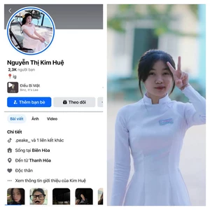 Nguyễn Thị Kim Huệ lộ clip chatsex với bạn trai