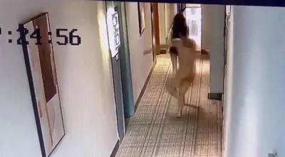 Không chịu được nhiệt em gái gọi bỏ của cháy lấy người nhưng bất thành