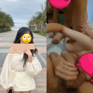 Kèo Some cùng bé rau non mới quen 2k3 cùng ông anh họ