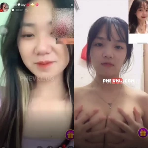 Meii Tay nữ sinh mới lớn xinh đẹp damdang đã biết lên nền tảng live sex để show hàng kiếm tiền