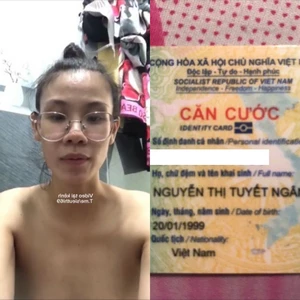 Nguyễn Thị Tuyết Ngân – SN 1999 vay tiền thế chấp thân