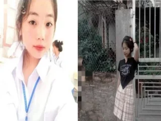 Thảo Hồng nữ sinh cấp 2 mới nhú không 1 cọng lông