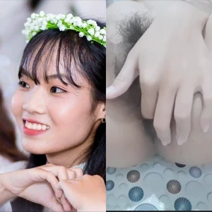 Trần Ngọc hết dưa chuột em lại đổi sang bàn chải đánh răng