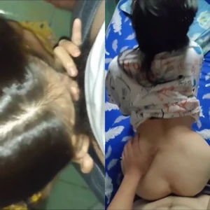 Chuyện tưởng chỉ có trong phim JAV Nhật Bản em trai ruột bắt chị gái bú cu trong WC