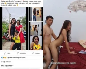 Clip sex em gái Dĩ An – Bình Dương ngoại tình