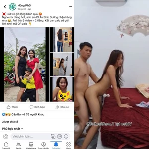 Clip sex em gái Dĩ An – Bình Dương ngoại tình