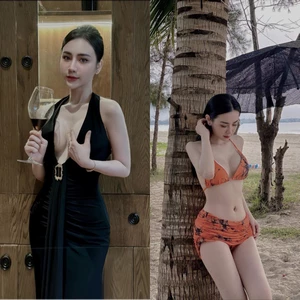 Nguyễn Thùy Duyên Hot girl sang xịn mịn cùng anh người yêu xăm trổ