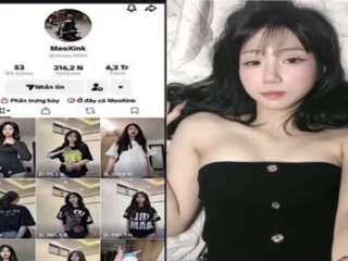 Lộ clip sex Tiktoker Hà Meo Meoxink em rên như khóc