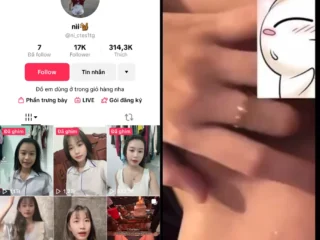 Clip Chatsex với IDol Tiktok Nìi non tơ dã man