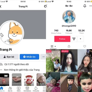 Tạ Thị Trang ( Trang Pi ) – SN2000- Thái Nguyên