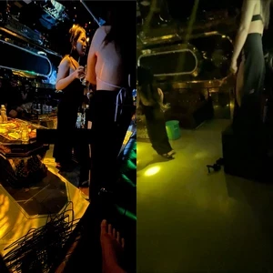 Tàu nhanh cùng em gái KTV