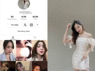 Clip sex Hot Tiktoker Alilnene