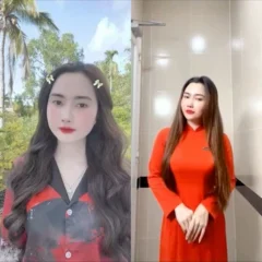 Em nhân viên Sacombank đi chăm sóc khách hàng 1 cách quá chu đáo