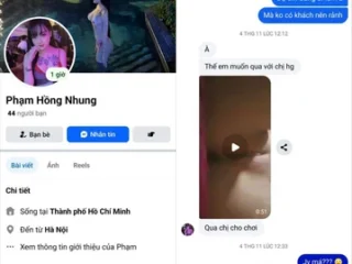 Phạm Hồng Nhung call sex với bạn trai