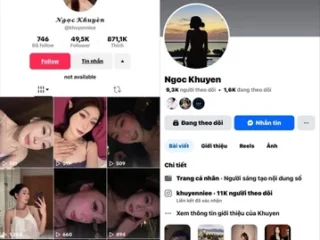 Siêu phẩm em Tiktoker Ngọc Khuyên lộ clip móc con chem chép trong nhà vệ sinh