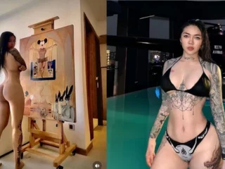 Thủy Tạ bị anh chàng Gymer hàng khủng địt cho nhấc người – Phần 3