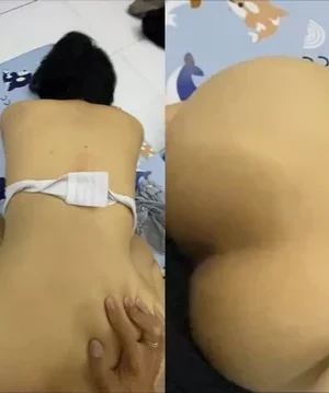 Doggy em sinh viên non tơ mông tròn chưa có bạn trai lên cực kỳ dâm